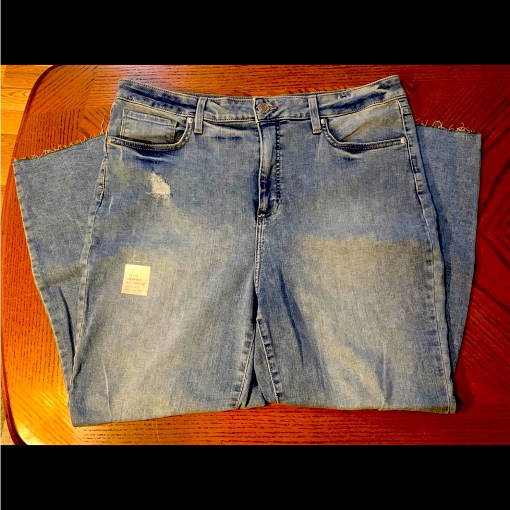Lauren Conrad Slim Straight Jeans